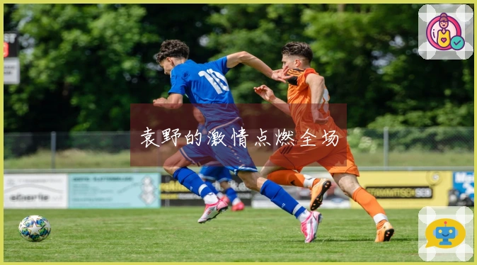 袁野的激情点燃全场