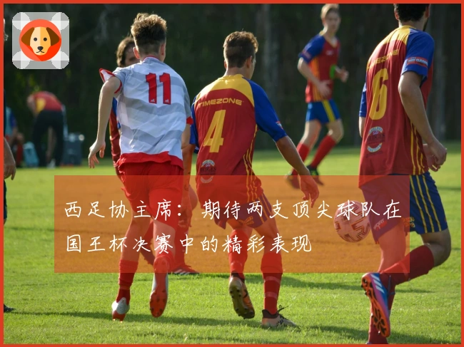 西足协主席：期待两支顶尖球队在国王杯决赛中的精彩表现