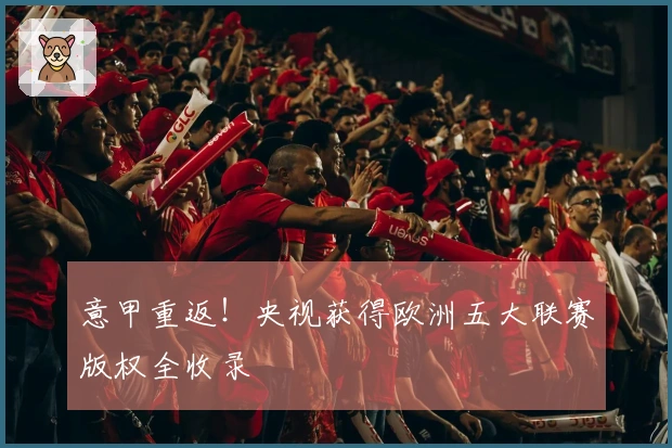 意甲重返！央视获得欧洲五大联赛版权全收录