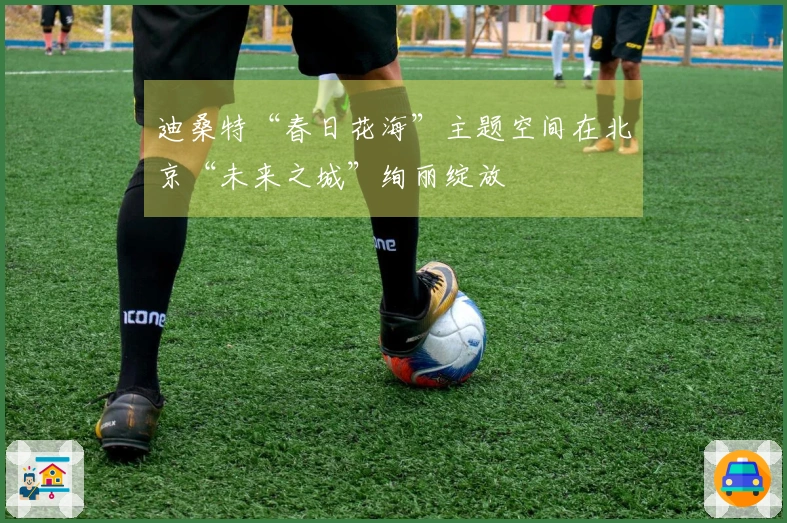 迪桑特“春日花海”主题空间在北京“未来之城”绚丽绽放